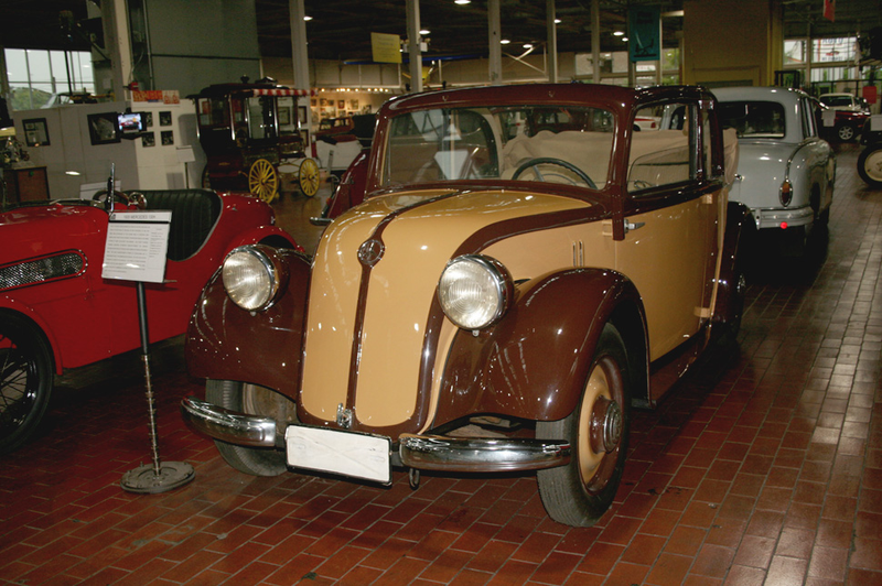 Illustration for article titled Why The Lane Motor Museum Is My New Favorite Auto Museum